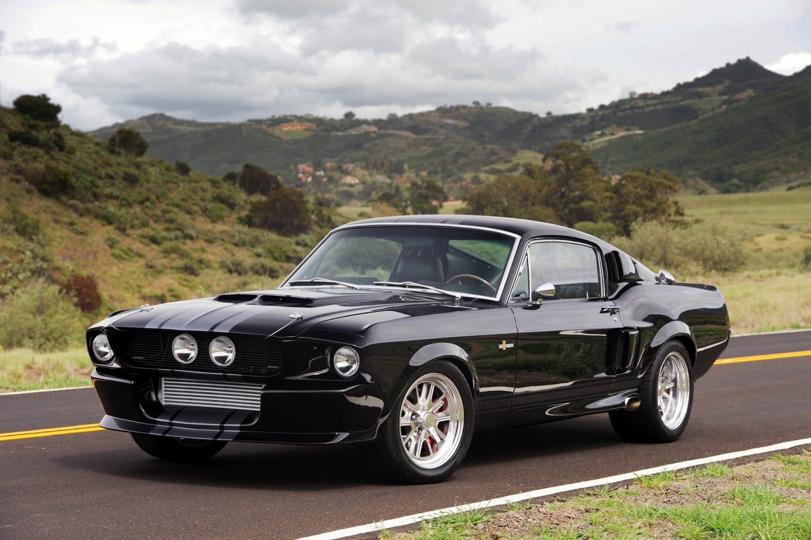 Ford mustang shelby 1967